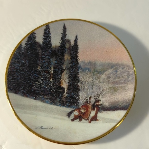 Bradford Editions Canyon of the Cat and Wolf Ridge - Picture 2 of 7